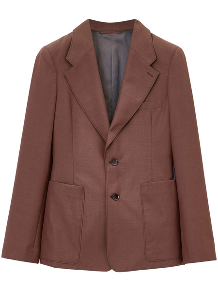  Lemaire Blazer Con Botones - Marrón 