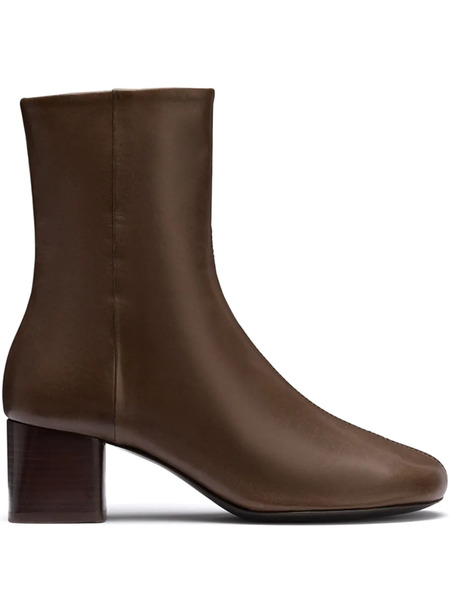  Lemaire Botas Anatomic Con Tacón De 55 Mm - Marrón 