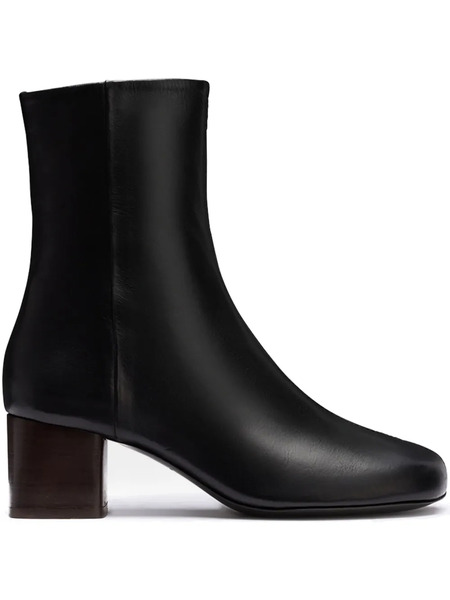  Lemaire Botas Anatomic Con Tacón De 55 Mm - Negro 