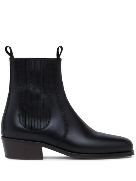  Lemaire Botas Chelsea - Negro 