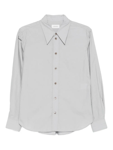  Lemaire Camisa Con Botones - Azul 