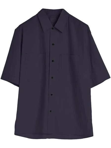  Lemaire Camisa Convertible - Gris 