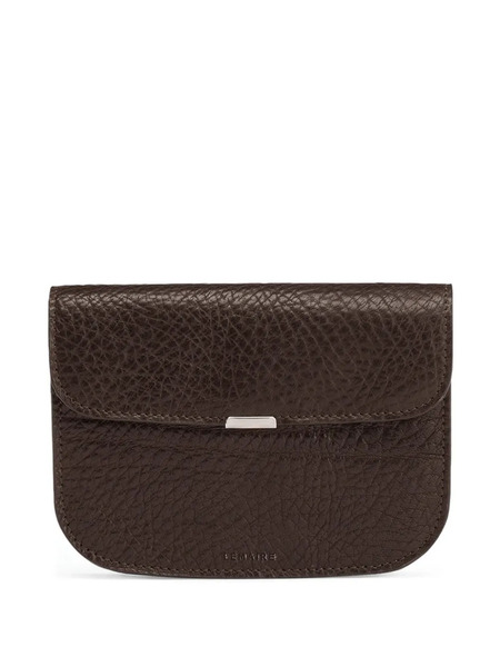  Lemaire Cartera Granulada - Marrón 