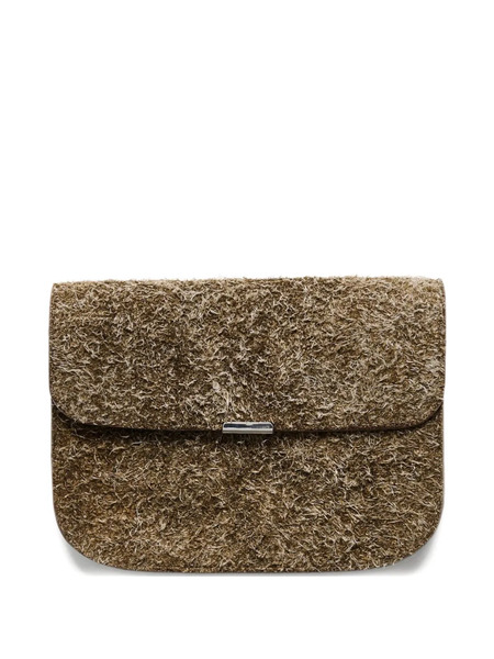  Lemaire Cartera Soft Tab - Verde 