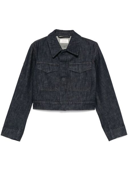  Lemaire Chaqueta Corta Two Pocket - Azul 