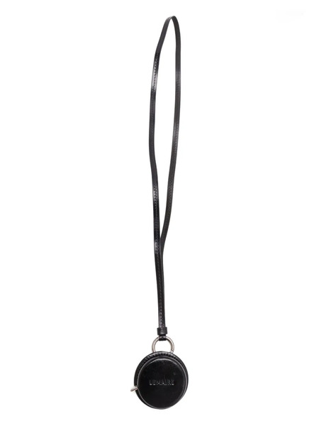  Lemaire Collar Con Franja Moldeada - Negro 