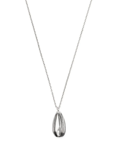  Lemaire Collar Girasol Con Apliques - Plateado 