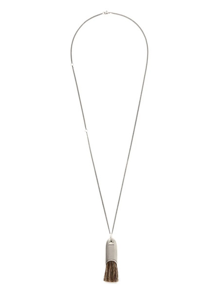  Lemaire Collar Personal Brush - Plateado 