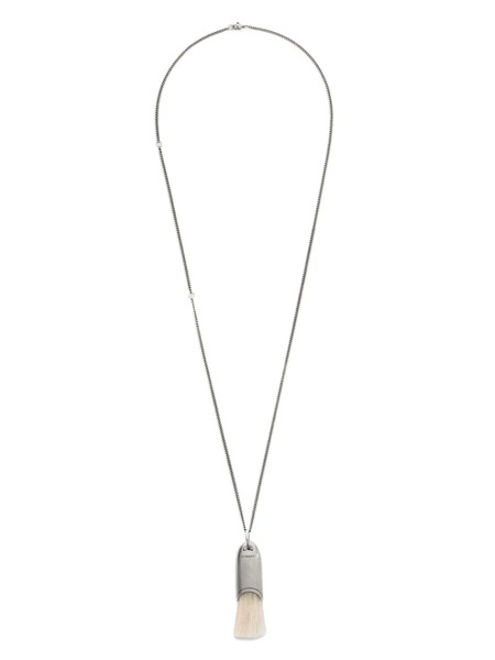  Lemaire Collar Personal Brush - Plateado 