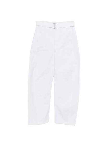 Lemaire Pantalones Vaqueros Con Efecto Lavado - Gris 