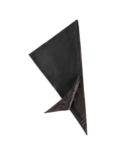  Lemaire Pañuelo Con Diseño Triangular - Negro 