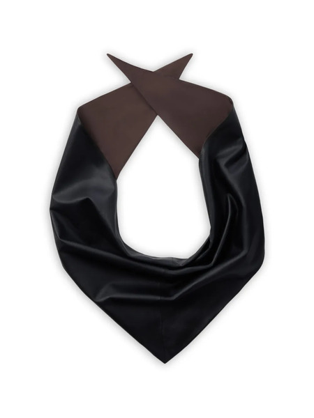  Lemaire Pañuelo Con Diseño Triangular - Negro 