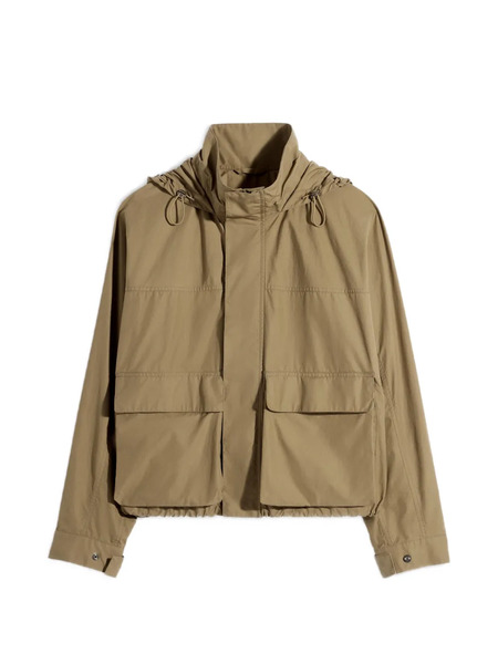  Lemaire Parka Con Capucha - Neutro 