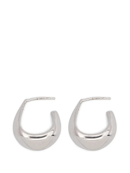  Lemaire Pendientes Con Colgante Mini - Plateado 