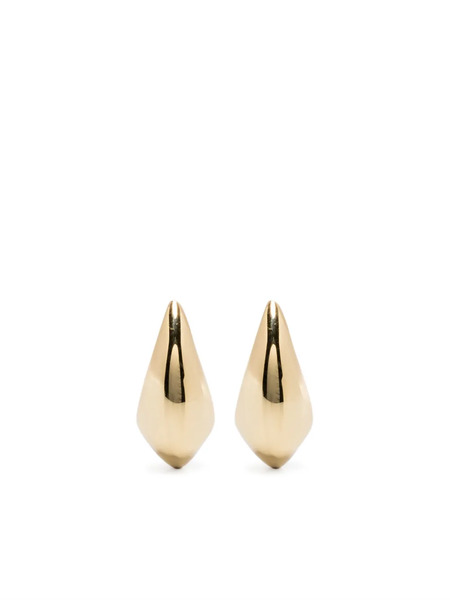  Lemaire Pendientes Curved Mini Drop - Dorado 