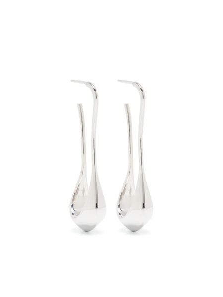  Lemaire Pendientes Pulidos - Plateado 