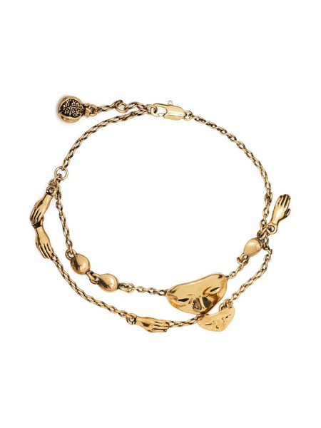  Lemaire Pulsera De Eslabones Estampe - Dorado 