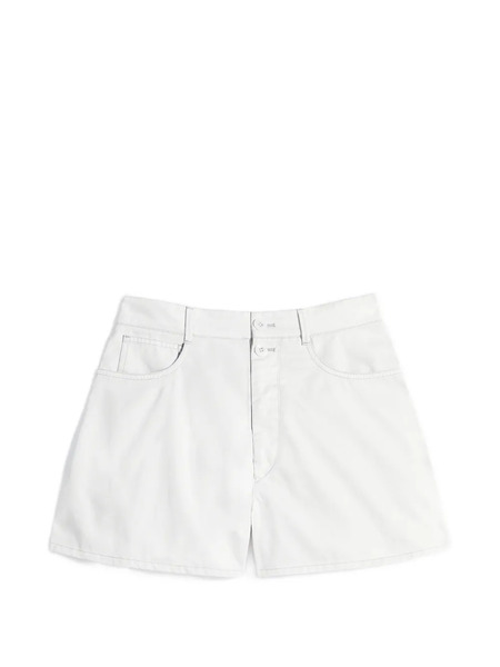  Lemaire Shorts De Sarga - Neutro 