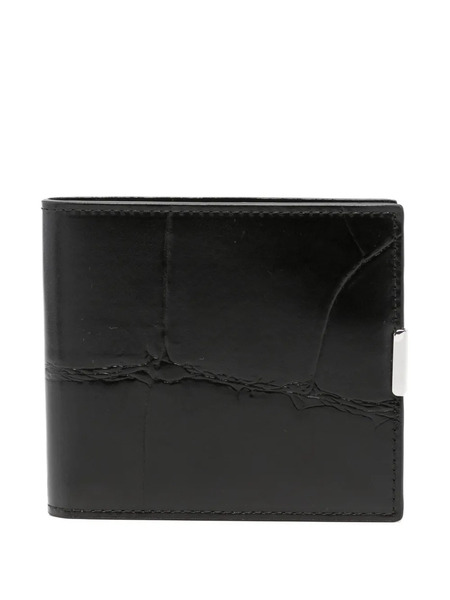  Lemaire Tarjetero Plegable - Negro 