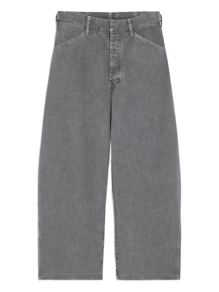 Lemaire Vaqueros Con Cintura Ajustable - Gris 