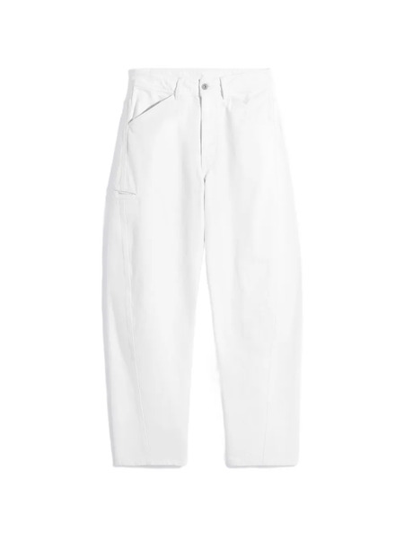  Lemaire Vaqueros Con Múltiples Bolsillos - Blanco 