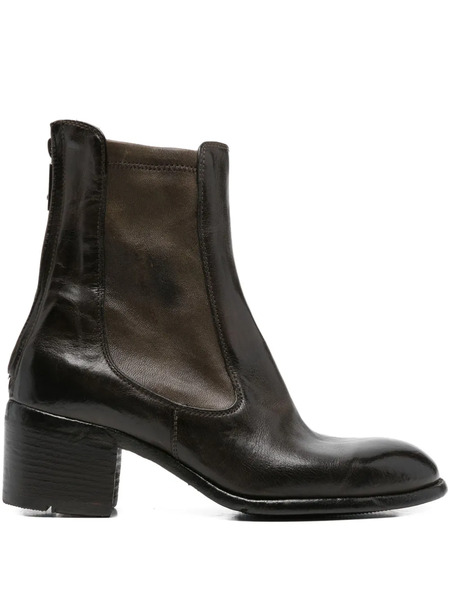  Lemargo Botas Con Tacón De 55 Mm - Verde 