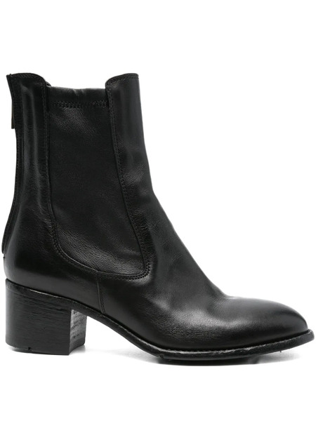  Lemargo Botines Con Tacón De 60 Mm - Negro 