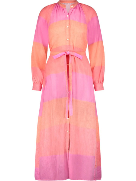  Lemlem Falda Midi Makeda - Rosa 