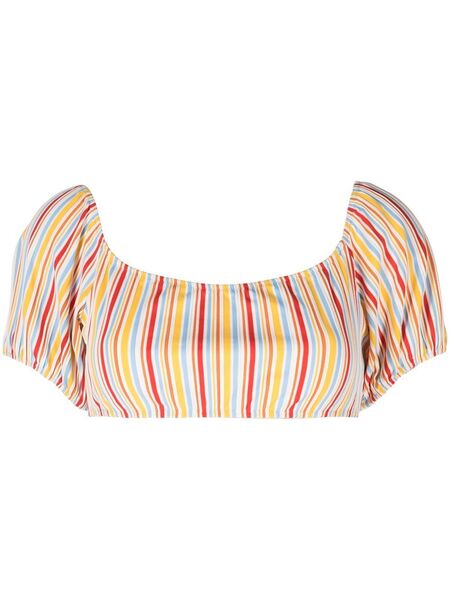  Lemlem Sujetador Mokati A Rayas - Multicolor 