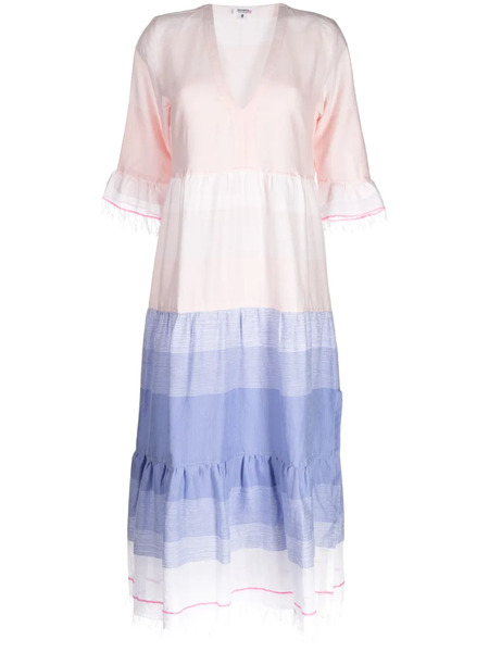  Lemlem Vestido Jelba - Rosa 