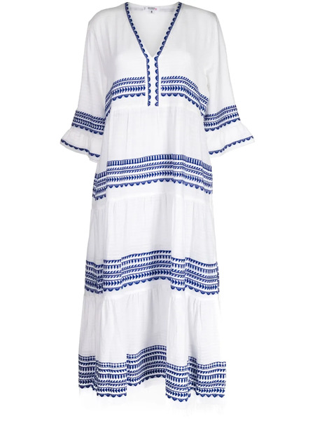 Lemlem Vestido Yani - Blanco 