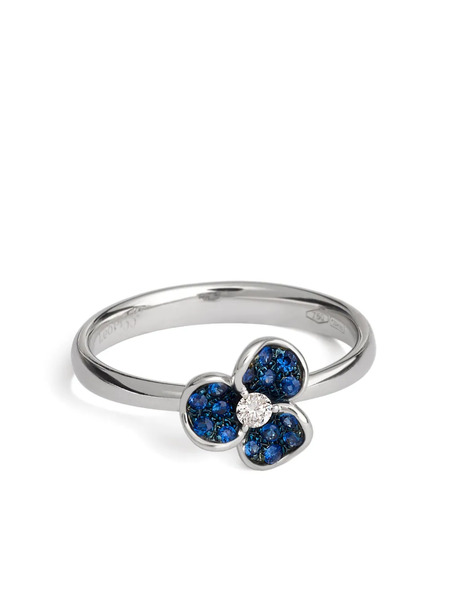  Leo Pizzo Anillo Candy Flora - Plateado 