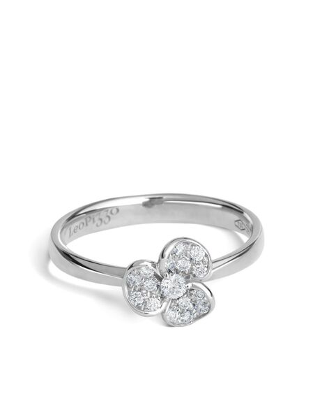  Leo Pizzo Anillo Candy Flora - Plateado 