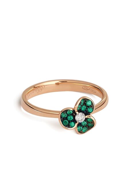  Leo Pizzo Anillo Candy Flora - Rosa 