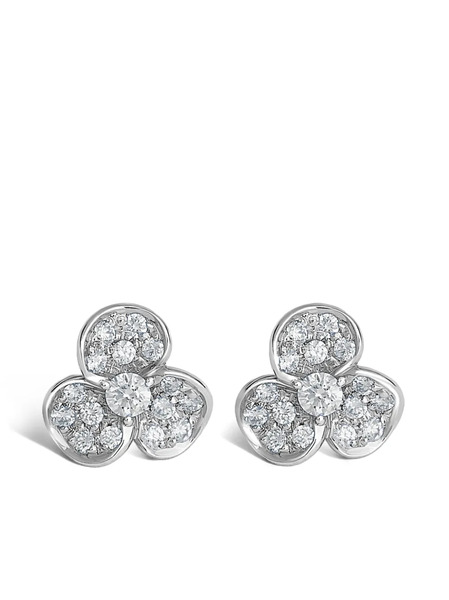  Leo Pizzo Pendientes Candy Flora - Plateado 