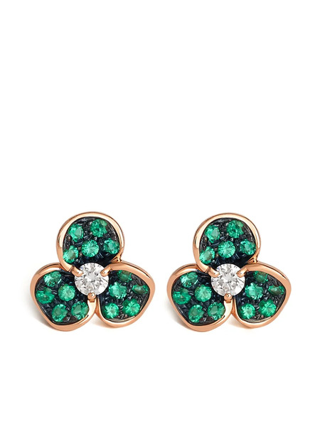  Leo Pizzo Pendientes Candy Flora - Rosa 