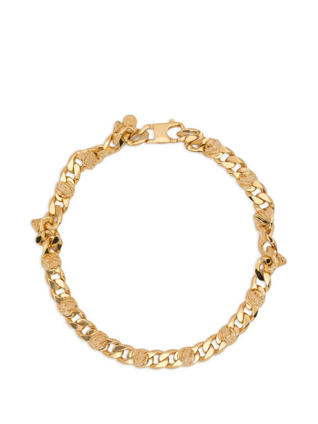  Leonardo Valentini Collar Con Apliques - Dorado 