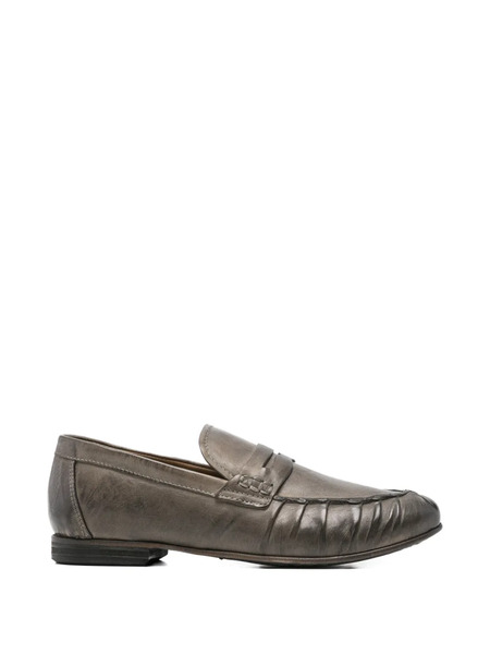  Leqarant Mocasines Fruncidos - Gris 