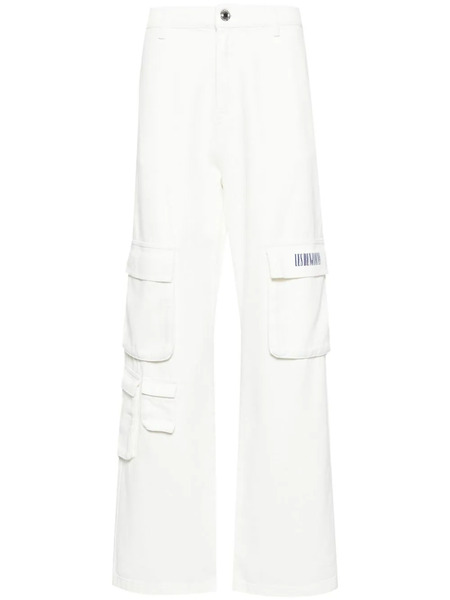  Les Benjamins Vaqueros Cargo - Blanco 