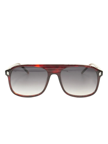  Lesca Gafas De Sol Oversize - Marrón 
