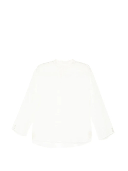  Less Blusa A Cuadros - Blanco 