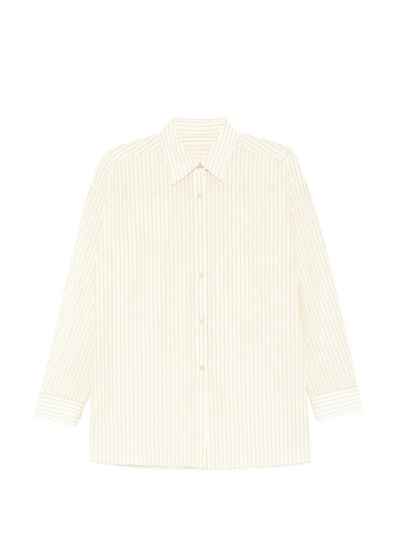  Less Camisa A Rayas - Neutro 