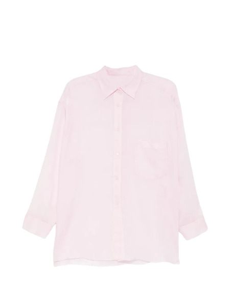  Less Camisa Oversize - Rosa 