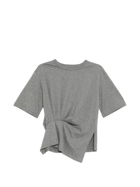  Less Camiseta Con Efecto Arrugado - Gris 
