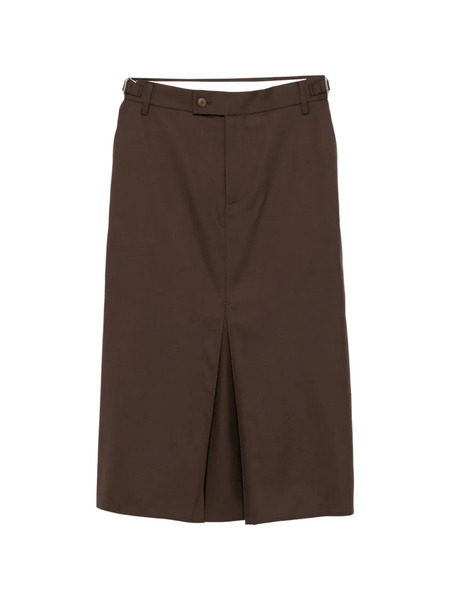  Less Falda Midi Classic - Marrón 