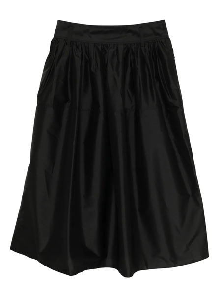  Less Falda Plisada - Negro 