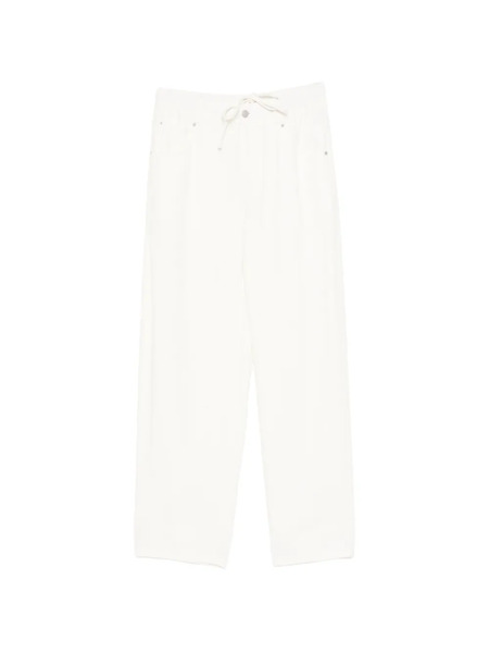  Less Pantalones Rectos Con Cordones - Neutro 