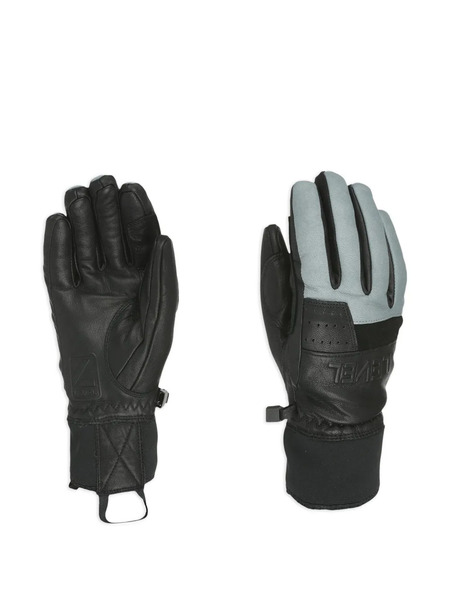  Level Guantes Eighties Con Paneles - Negro 