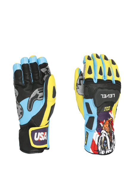 Level Guantes Lauren Macuga Pro Model - Negro 