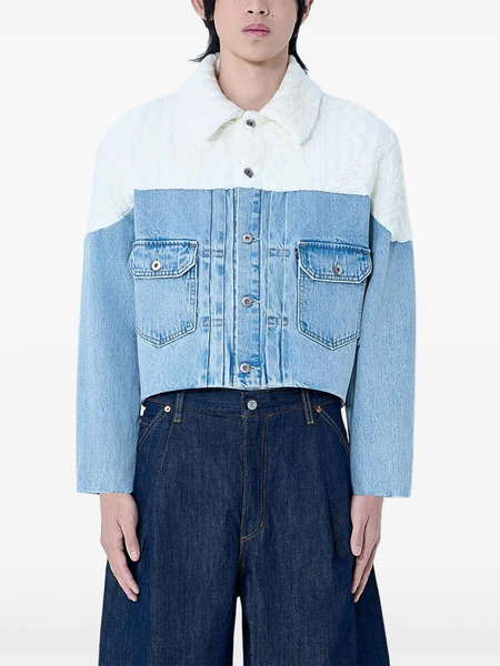  Levi's Aran Trucker Denim Jacket - Azul 